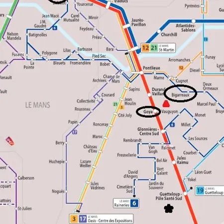 Dom wakacyjny Maison 4 12 Pers A 2,8km Du Circuit Et Proche Bouleries Jump